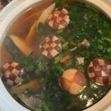 海鮮と鶏の旨味濃縮スープ